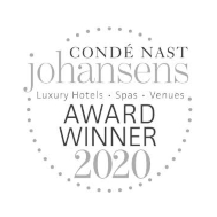 Conde Nast Johansens Award Winner 2020