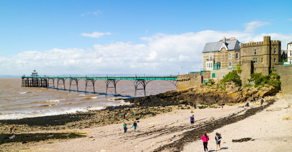 clevedon pier plan your visit