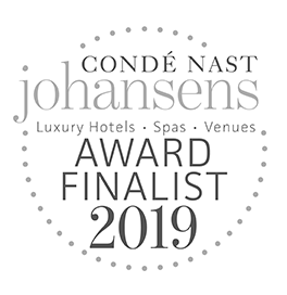 Conde Nast Johansens Award Finalist 2019