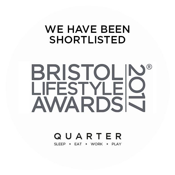 Bristol Lifestyle Awards Shortlisted 2017